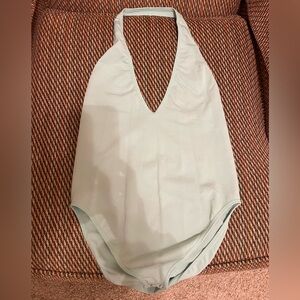 Halter Bodysuit